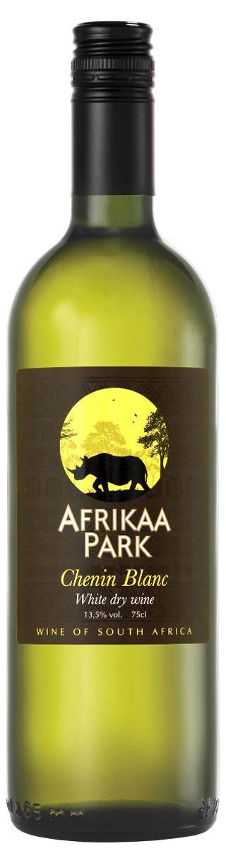 Вино Afrikaa Park Chenin Blanc белое сухое ЮАР, 0,75 л эдуард алькаев блюда из птицы разнообразные меню для будней и праздников мягк высокая кухня алькаев э цп