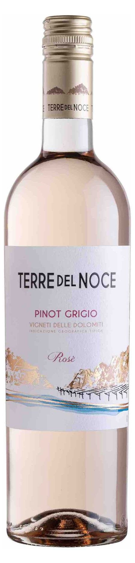 Вино Cadis Pinot Grigio Rose розовое сухое Италия, 0,75 л