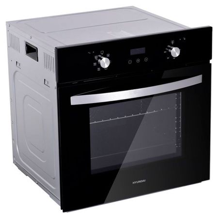 Духовой шкаф электрический HYUNDAI HEO 6640 BG черный