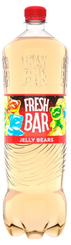 Напиток газированный Fresh Bar Jelly Bears, 1,5 л