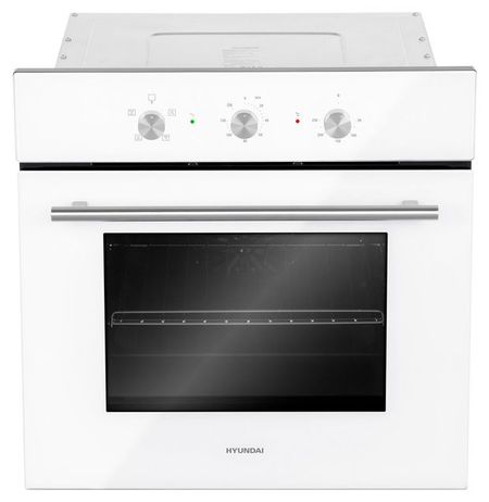 Духовой шкаф электрический HYUNDAI HEO 6632 WG белый