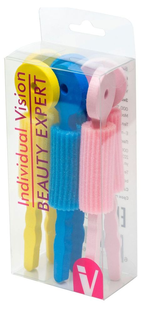 Бигуди Individual Vision поролоновые, 6 шт