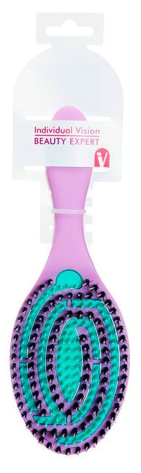 Щетка для волос Individual Vision 2 в 1 многофункциональная, 1 шт