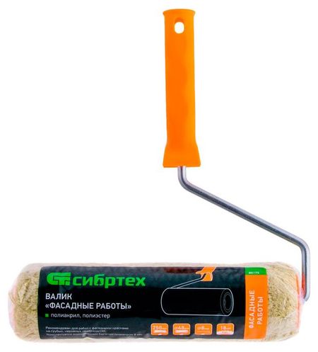 Валик Сибртех Фасадные работы, 250 мм
