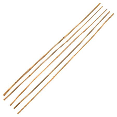 Опора для растений бамбук d 8 мм х 90 см, 5 шт