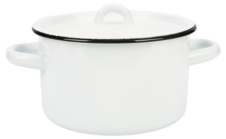 Кастрюля Каждый день эмалированная, 1,5 л