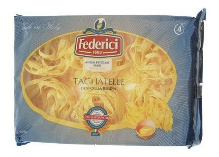 Макаронные изделия Federici Tagliatelle 203 гнезда Италия, 200 г