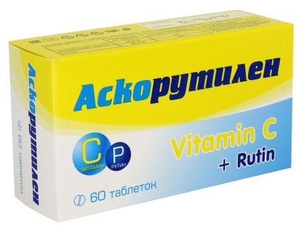 Таблетки Аклен Аскорутилен, 60 шт рудольф штайнер духовно научные аспекты терапии