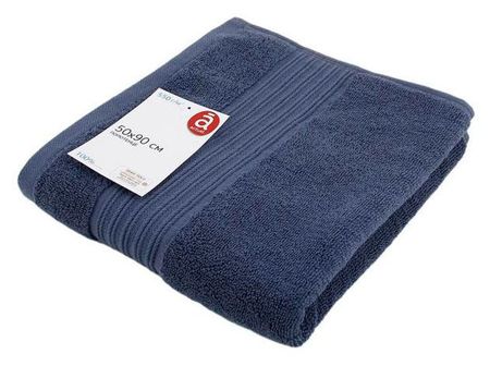 Полотенце Actuel синее, 50х90 см, 550 г