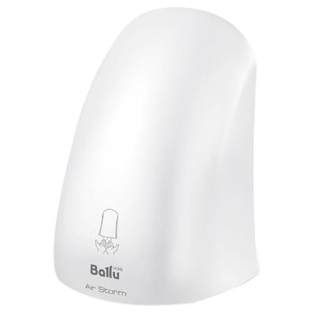 Сушилка для рук Ballu Air Storm высокоскоростная 1000 Вт белая (BAHD-1000AS) олег белый врач и деньги м1000бестселл белый