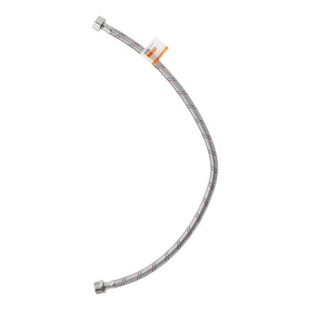 Подводка гибкая для воды VRT 1/2 ВР(г) х 1/2 НР(ш) 60 см (521375) подводка для воды интерскол 1 2 наружная внутренняя резьба 30 см