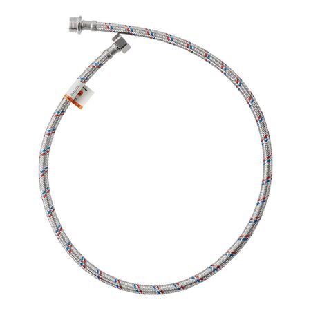 Подводка гибкая для воды VRT 1/2 ВР(г) х 1/2 НР(ш) 100 см (521379) подводка для воды интерскол 1 2 наружная внутренняя резьба 30 см