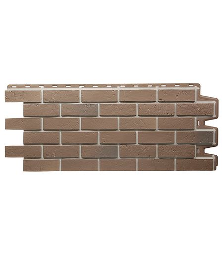 Панель фасадная Docke Berg 1015х434 мм коричневая