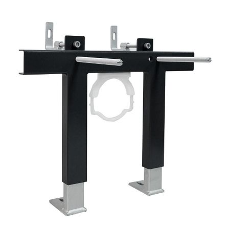 Инсталляция Abber Rechteck для биде и унитаза с импульсным смывом (AC0102P)