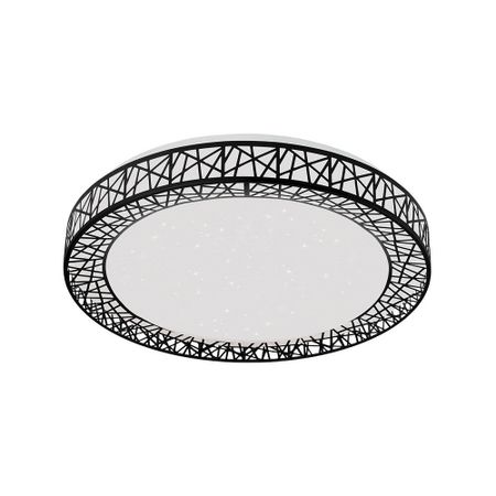 Светильник светодиодный накладной IN HOME Comfort Loft-B 3000-6500К 55 Вт IP40 белый с пультом