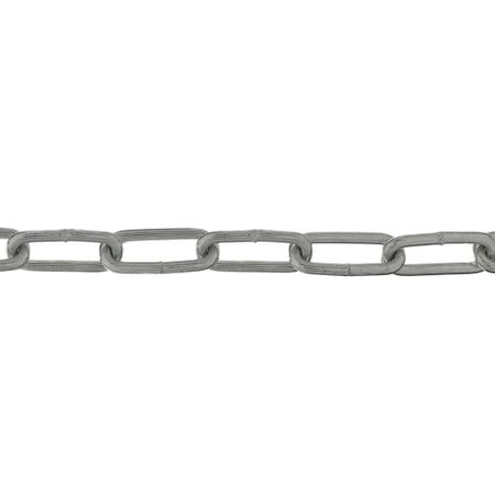 Цепь длиннозвенная оцинкованная d5 мм DIN 763 (5 м)