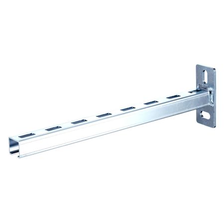 Консоль Walraven Rapid Rail 30х30х2х400 мм (6603240R) новая центральная консоль багажника 12 вольт гнездо крышка для vw passat b8 golf 6 7 polo jetta tiguan touran skoda kodiaq rapid 1k0919341f