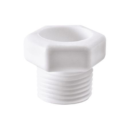 Заглушка полипропиленовая РВК 3/4 НР(ш) (033808) 1 16 1 8 1 4 3 8 1 2 3 4 1 1 1 4 1 1 2 1 bsp npt наружная резьба углеродистая шестигранная заглушка штуцер для труб