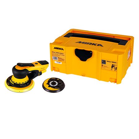Шлифмашина эксцентриковая 350 Вт, 125/150 мм, 5650CV Mirka DEROS