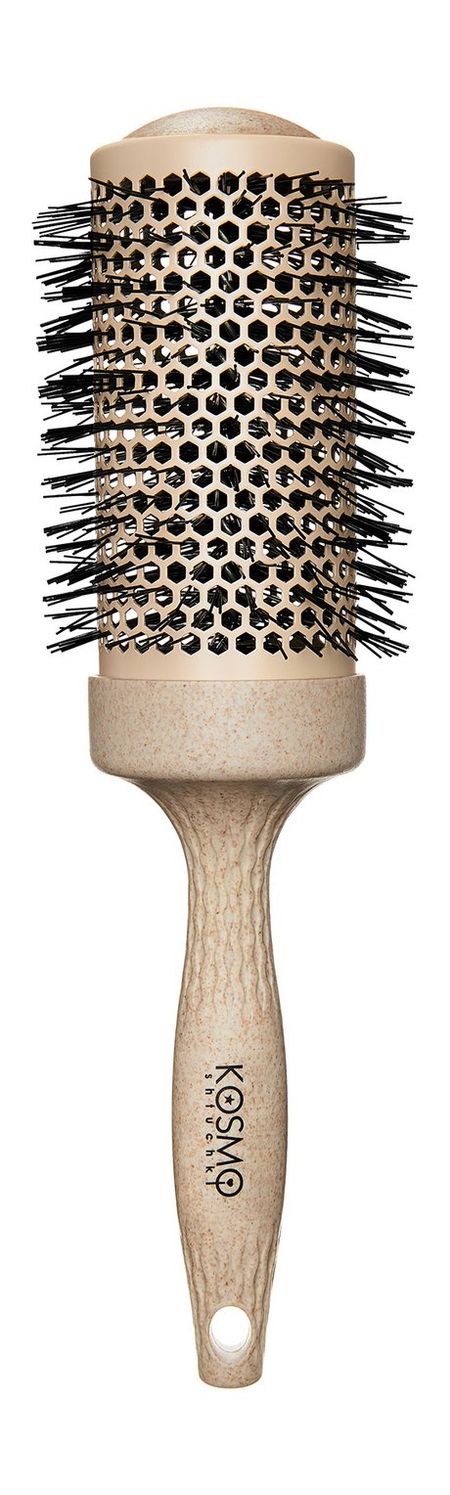 KosmoShtuchki Bio Thermobrush 53 Beige пластиковые разделительные тарелки из пшеничной соломы