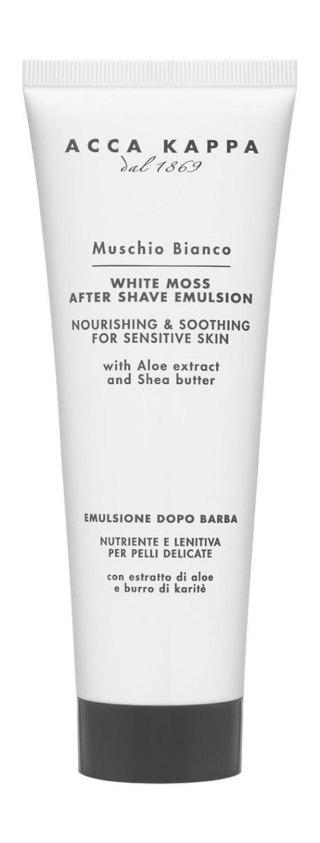 Acca Kappa Muschio Bianco White Moss After Shave Emulsion