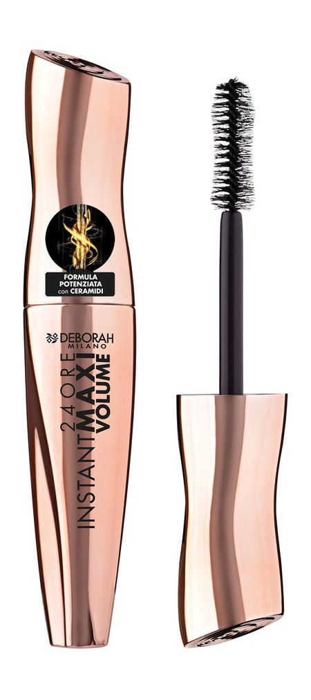 Deborah Milano 24 Ore Instant Maxi Volume Mascara with Ceramides ированные полые линейные валы 2 шт 10 12 16 20 25 мм 100 200 300 400 500 мм