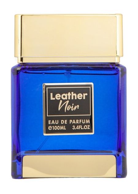 Sterling Parfums Flavia Dominant Collections Leather Noir Eau de Parfum