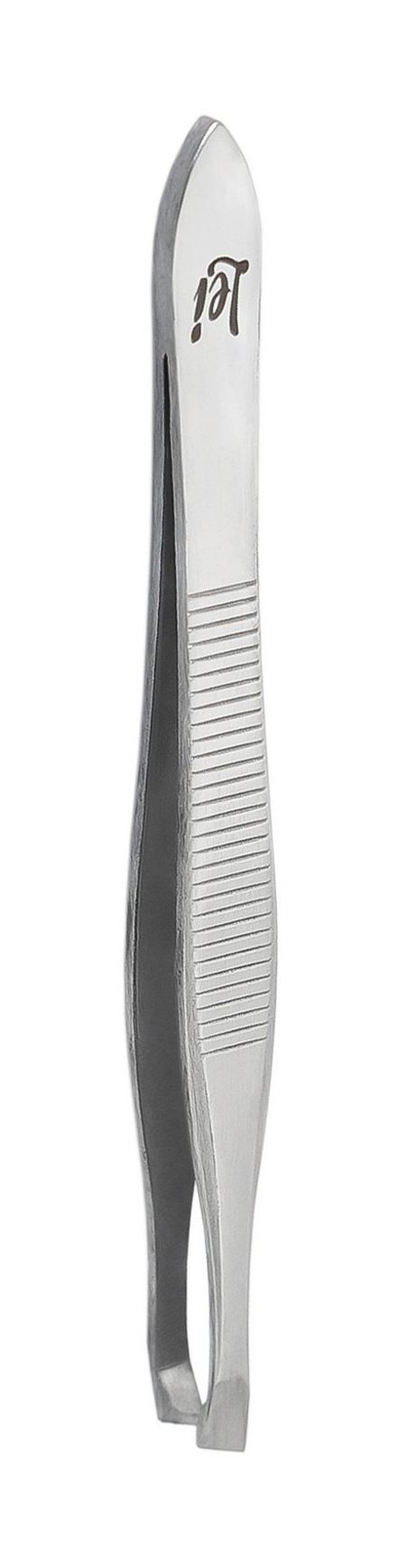 Lei Скошенный пинцет 157 Серебро спонж lei скошенный латекс