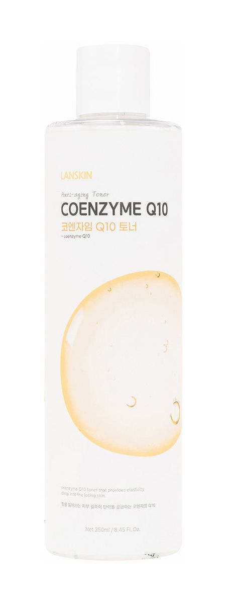 Lanskin Coenzyme Q10 Anti-Aging Toner коэнзим q10 кардио капс 500 мг 30