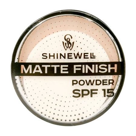 Shinewell Matte Finish Powder SPF 15