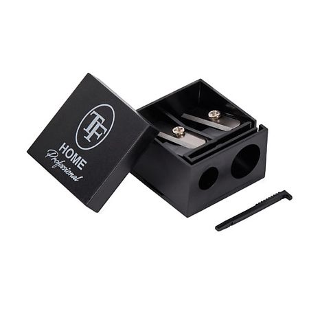 Точилка TF Точилка для косметических карандашей двойная с контейнером TS04 точилка для карандашей 2 0 мм пластиковая