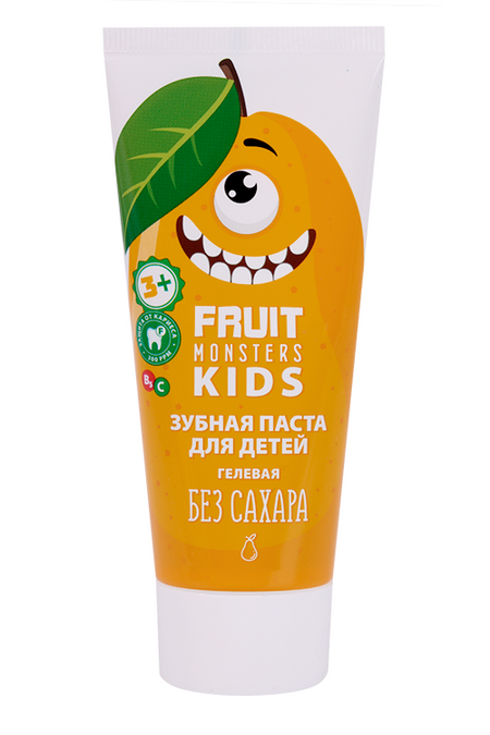 З/паста Fruit monsters kids Мегамонстры Дюшес, 60 г