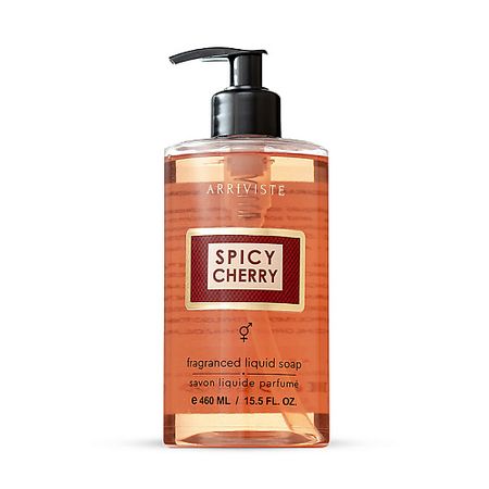 Мыло жидкое ARRIVISTE Жидкое мыло для рук, уходовое парфюмированное Spicy Cherry