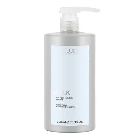 Маска для волос STUDIO Шелк-Маска с протеинами шелка серии 