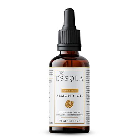 Масло для тела ESSOLA Косметическое миндальное масло пирожное миндальное акульчев макаронс со вкусом фисташки 60 г