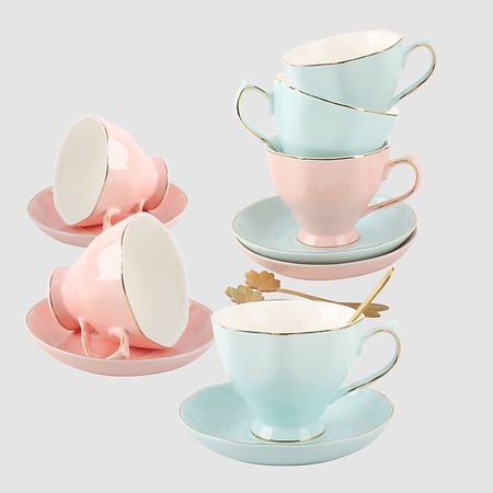 Набор посуды ARYA HOME COLLECTION Чайный Набор Exclusive Sweety титановый чайный фильтр boundless voyage ti3206d