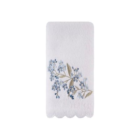 Полотенце ARYA HOME COLLECTION Полотенце 70x140 с Вышивкой Myosotis шифоновые шторы glsue с вышивкой листья