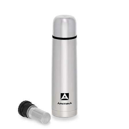 Термос АРКТИКА Термос 750 мл с ситечком термос для бутылки из неопрена