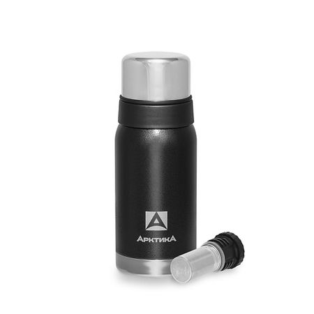 Термос АРКТИКА Термос с ситечком и чашками 0.5 л