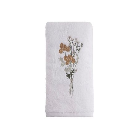Полотенце ARYA HOME COLLECTION Полотенце с Вышивкой 70X140 Achillea шифоновые шторы glsue с вышивкой листья