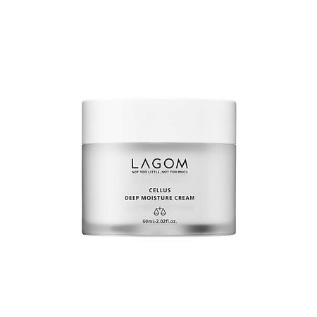 Крем для лица LAGOM Высокоувлажняющий крем для лица Cellus Deep Moisture Cream