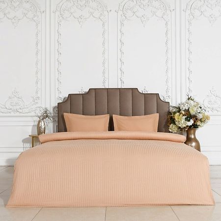 Плед ARYA HOME COLLECTION Постельное Белье 1.5 Сп. 160Х220 Otel Золотой dreamreal однотонное постельное белье из египетского хлопка 800tc