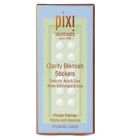 Пластырь для лица PIXI Стикеры для проблемной кожи Clarity Blemish Stickers extraplast при температуре пластырь 2