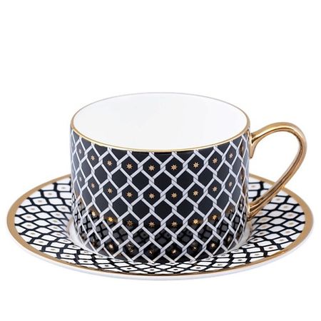 Набор посуды ИМПЕРАТОРСКИЙ ФАРФОРОВЫЙ ЗАВОД Чашка с блюдцем чайная  