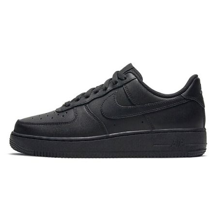Кроссовки NIKE Кроссовки для треккинга Air Force 1 '07 Triple светодиоды kdlitker triple sft25r