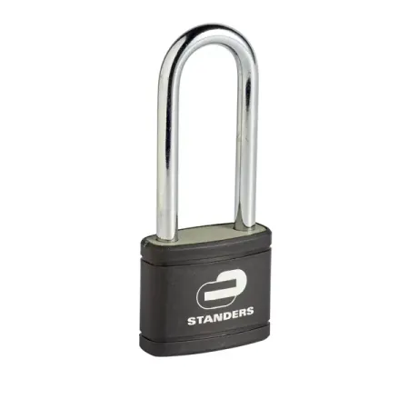 Замок навесной чугун 41мм длинный