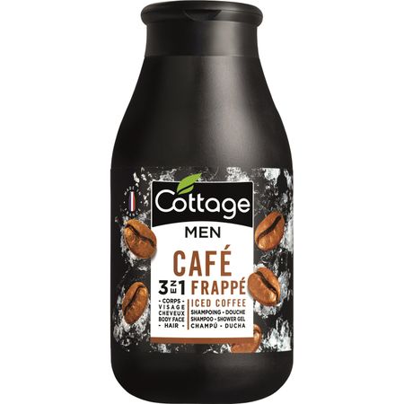 Шампунь-гель Cottage мужской Холодный кофе 250 мл