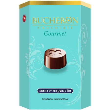 Конфеты Bucheron шоколадные Манго-маракуйя 130 г