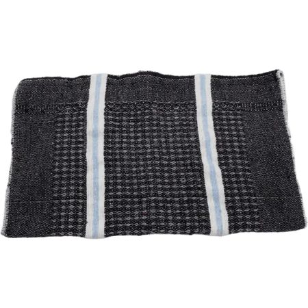 Тряпка для пола Polhop черная 50x100см тряпка для пола frau gretta 70х50см флисовая 2шт