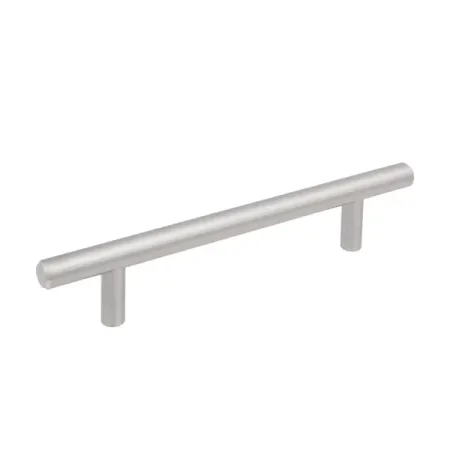 Мебельная ручка-рейлинг PRZ матовый никель 160 мм